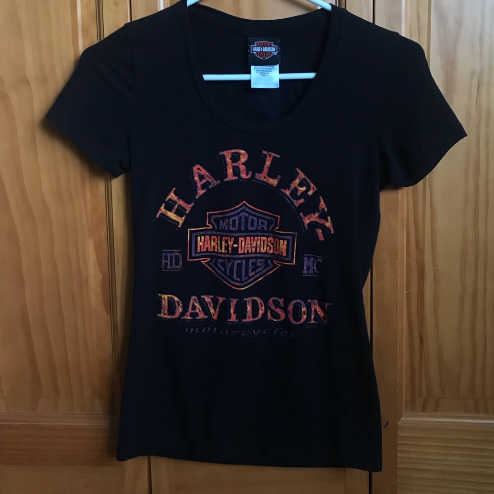 Harley Davidson Wisconsin t-shirt